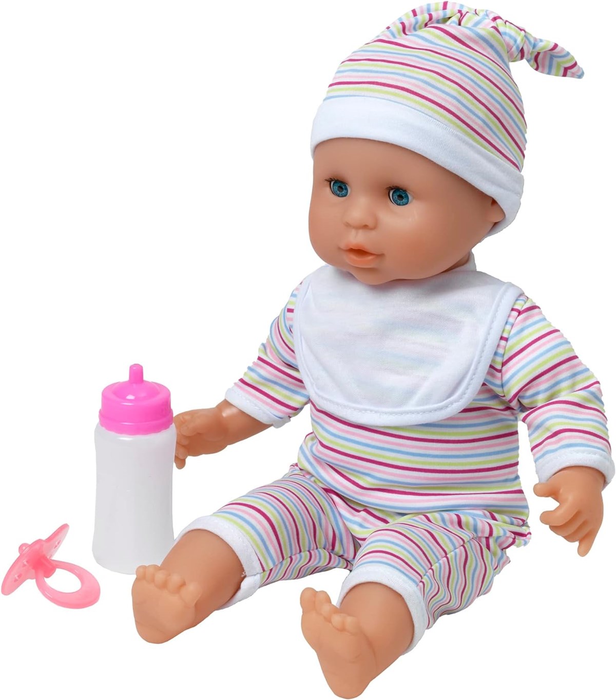 Joy 38cm Soft Bodied Doll Sleeping Eyes Outfit 16 Interactive Sounds