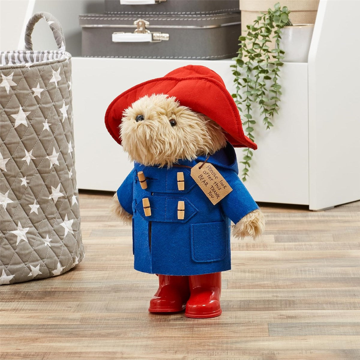 Peggy Fortnums 35cm Classic Paddington Bear Collectable Toy