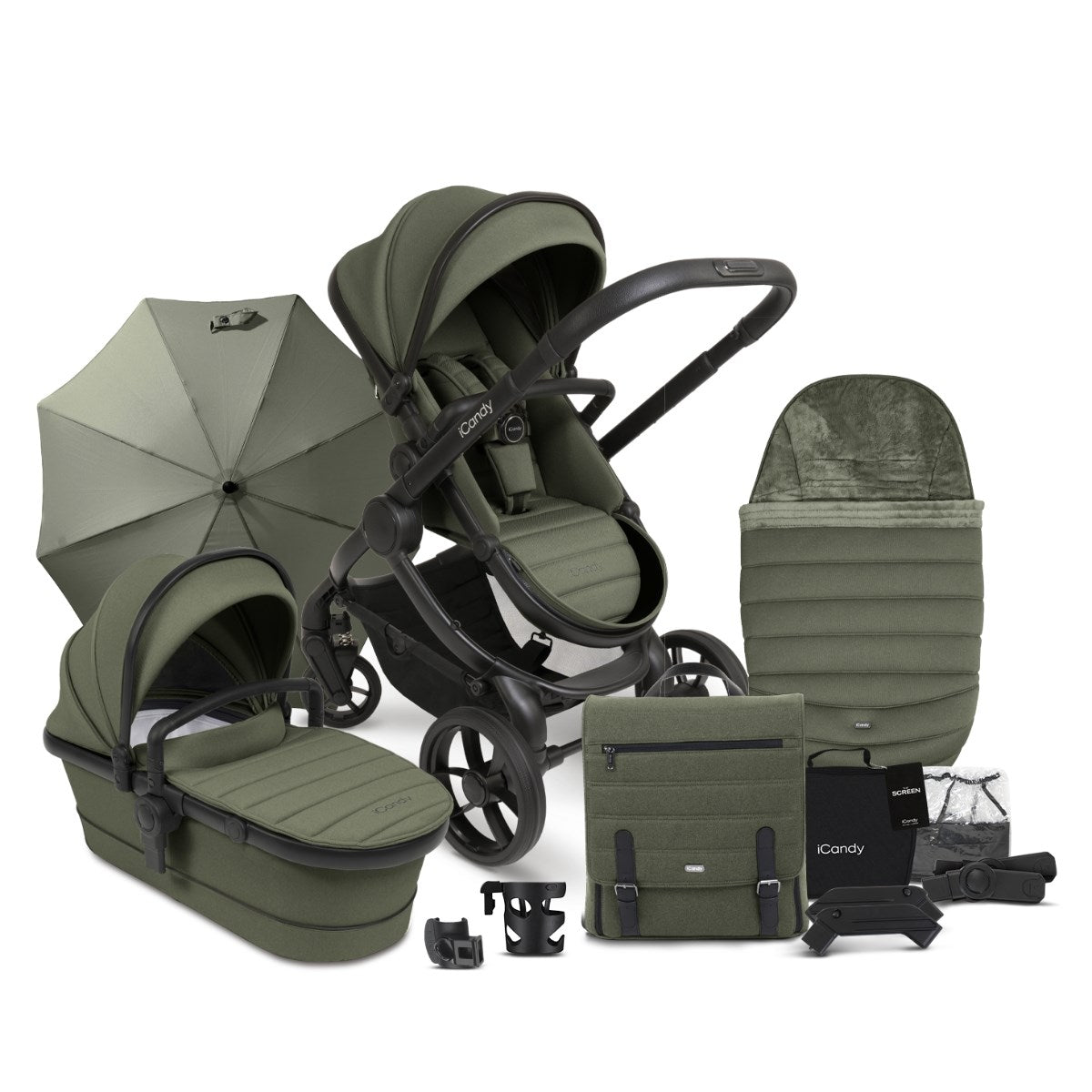 iCandy Peach 7 Combo Pushchair Complete Bundle