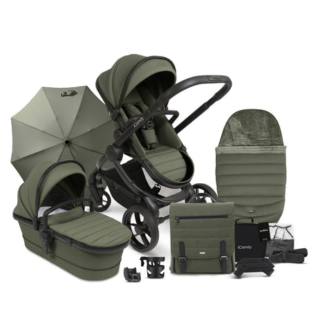 iCandy Peach 7 Combo Pushchair Complete Bundle