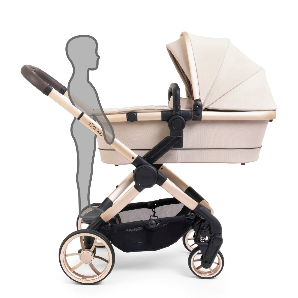 iCandy Peach 7 Combo Pushchair Complete Bundle