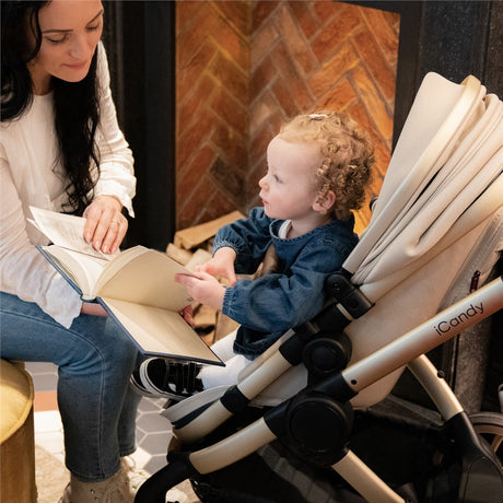 iCandy Peach 7 Combo Pushchair Complete Bundle