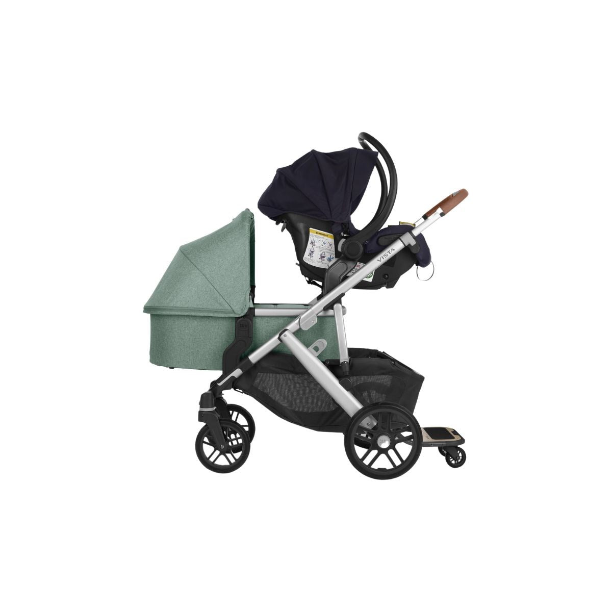 Uppababy Vista Lower Infant Car Seat Adaptor