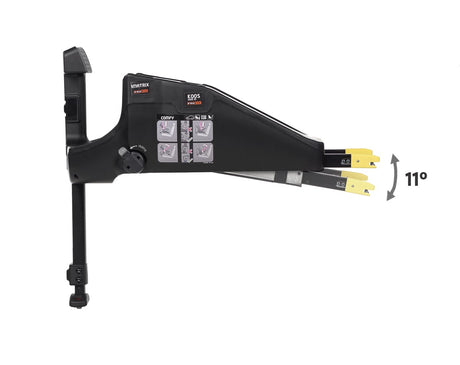 Jane Muum-4 + Sweet + Koos iSize, 10 Piece Travel System Bundle