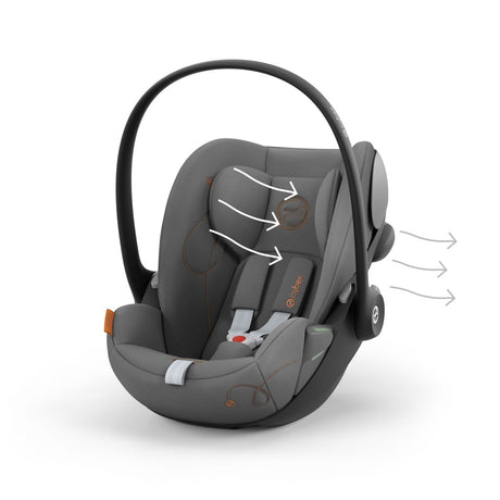 Cybex Cloud G i-Size Car Seat, 40-87 cm 0-24 months