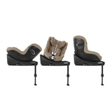 Cybex Sirona Gi Plus 360 Rotating i-Size Car Seat, 61-105 cm, 3m-4 years