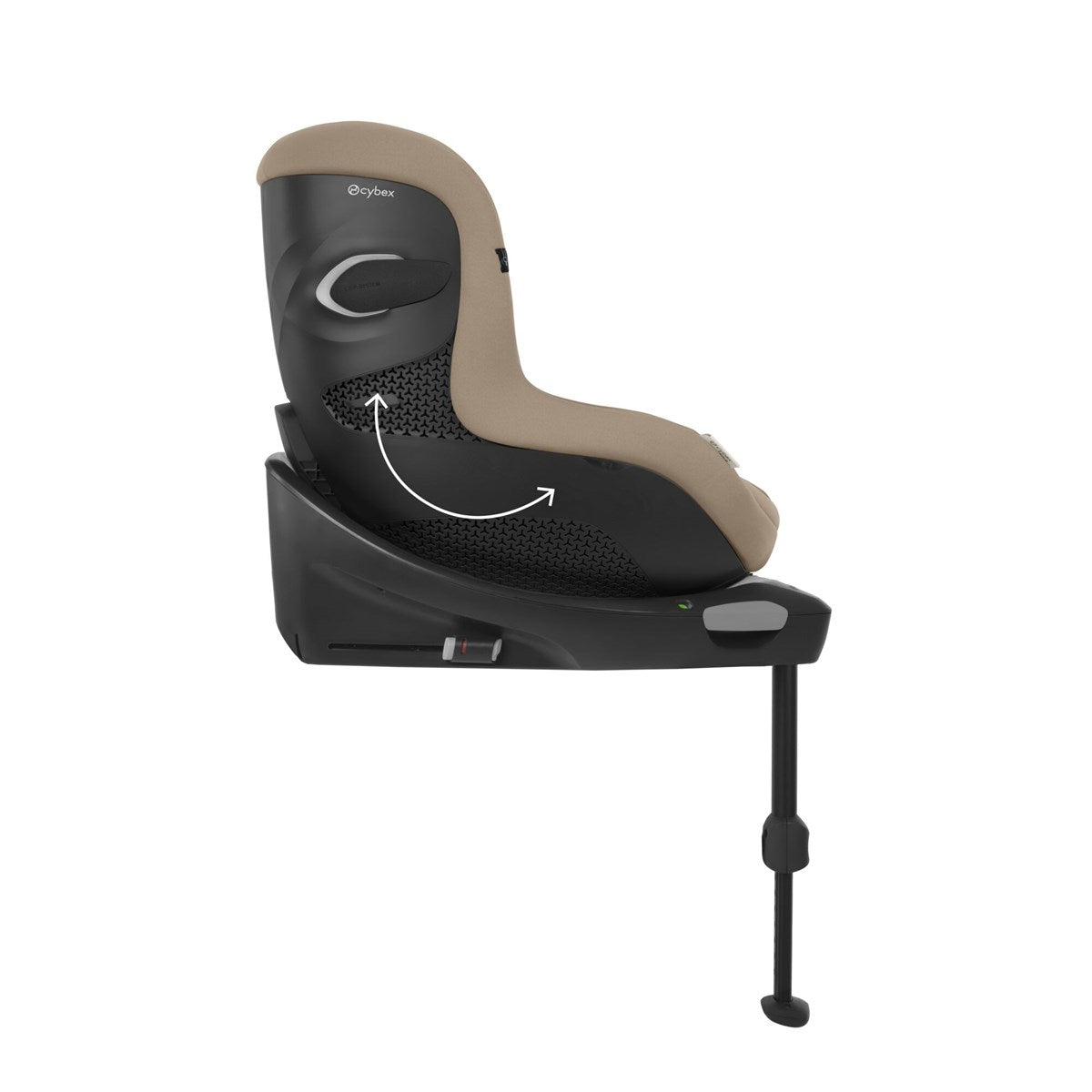 Cybex Sirona Gi Plus 360 Rotating i-Size Car Seat, 61-105 cm, 3m-4 years