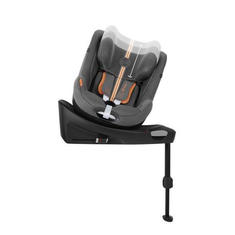 Cybex Sirona Gi Plus 360 Rotating i-Size Car Seat, 61-105 cm, 3m-4 years