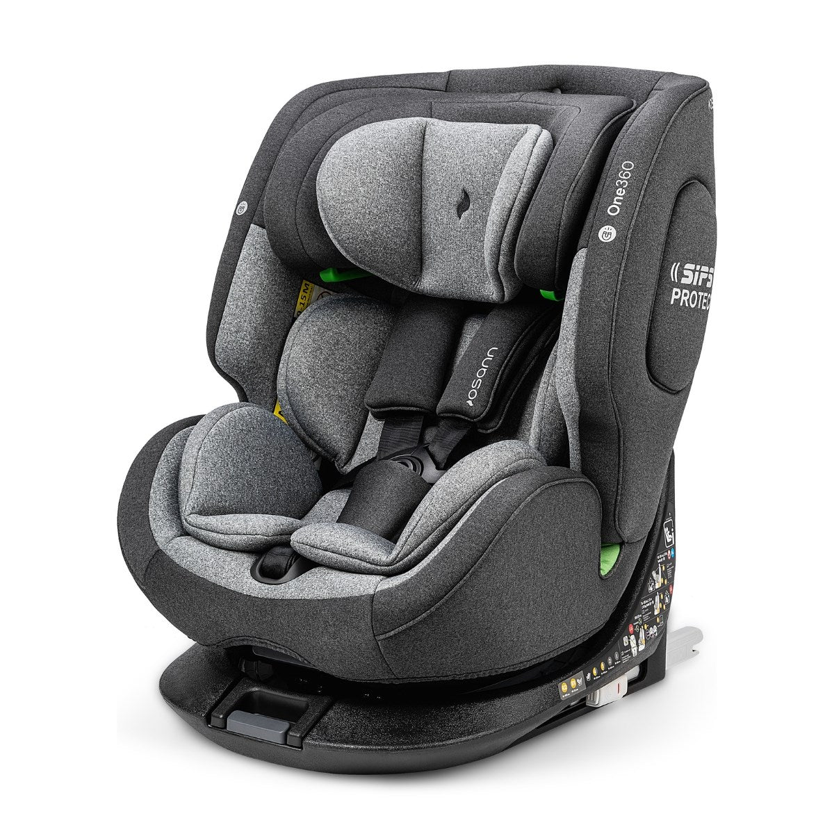 Osann One 360 Rotating i-Size Car Seat, 40-150cm, 0-12 years