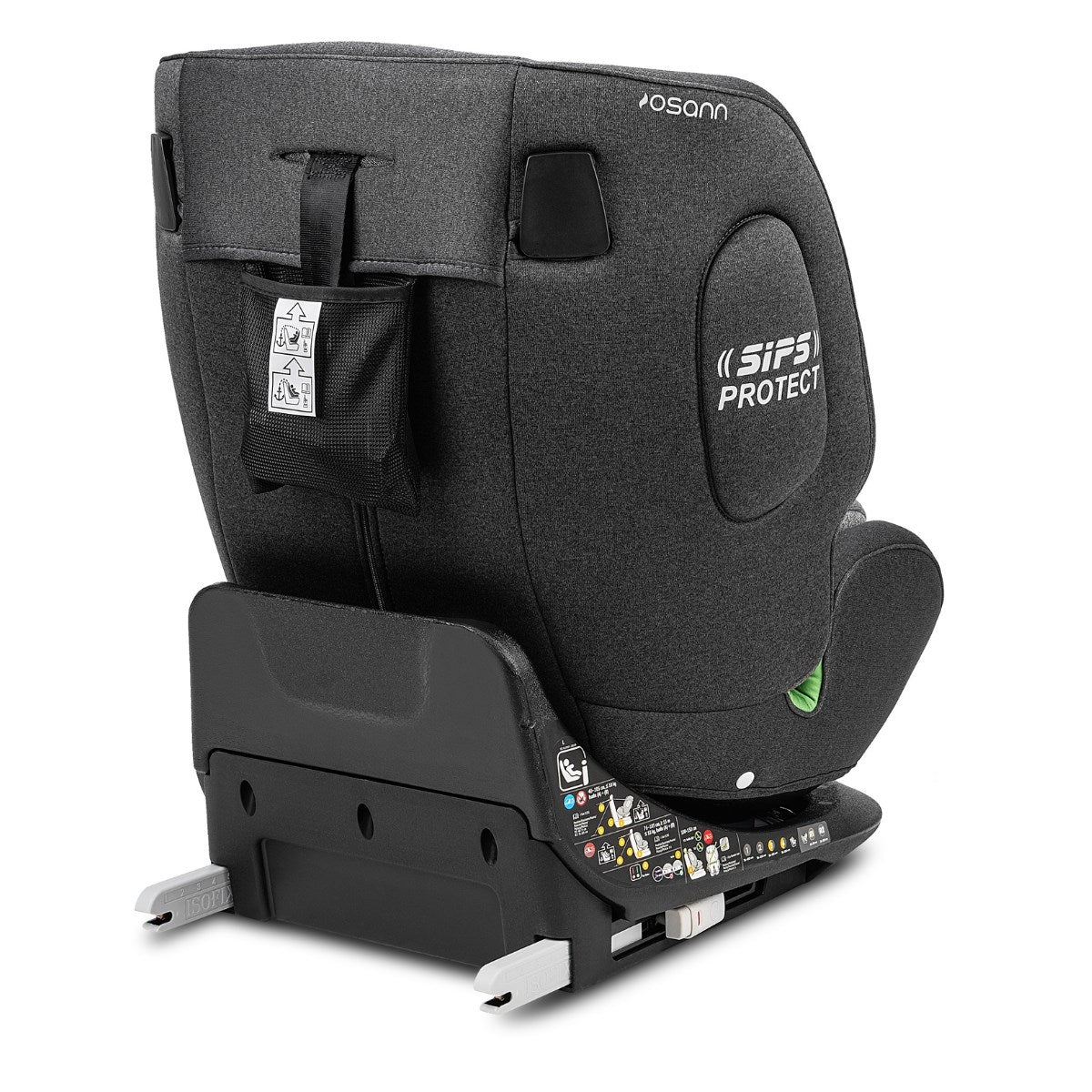 Osann One 360 Rotating i-Size Car Seat, 40-150cm, 0-12 years