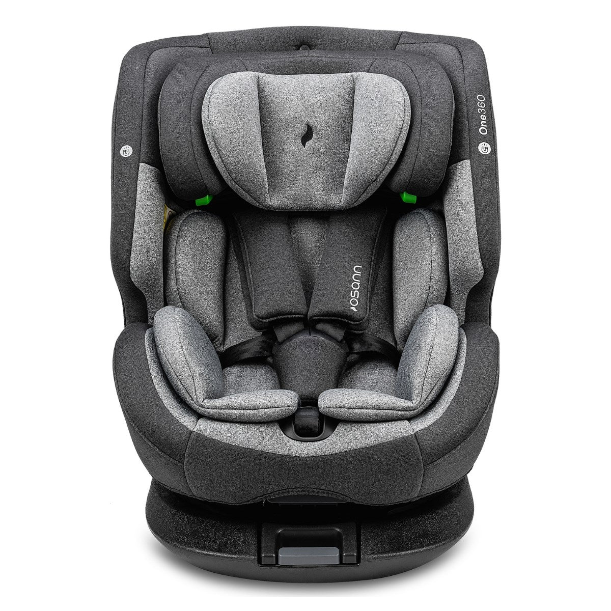 Osann One 360 Rotating i-Size Car Seat, 40-150cm, 0-12 years