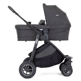 Joie Versatrax On The Go Travel System With Rotating Car Seat Bundle, Shale
