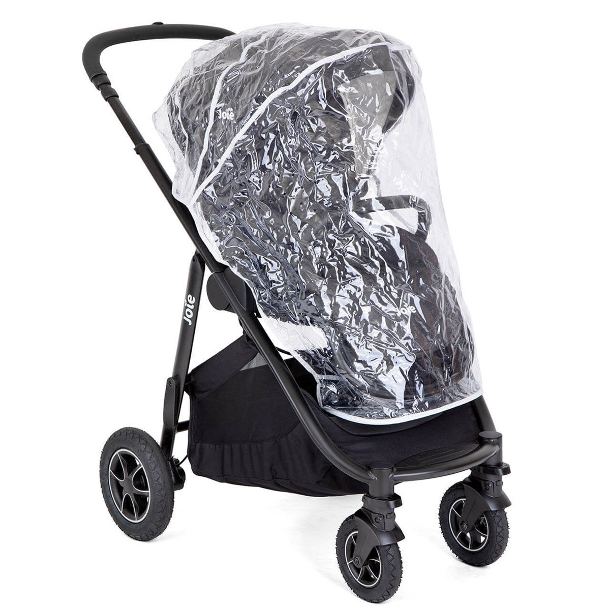 Joie Versatrax On The Go Travel System With Rotating Car Seat Bundle, Shale