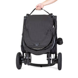 Joie Versatrax On The Go Travel System With Rotating Car Seat Bundle, Shale