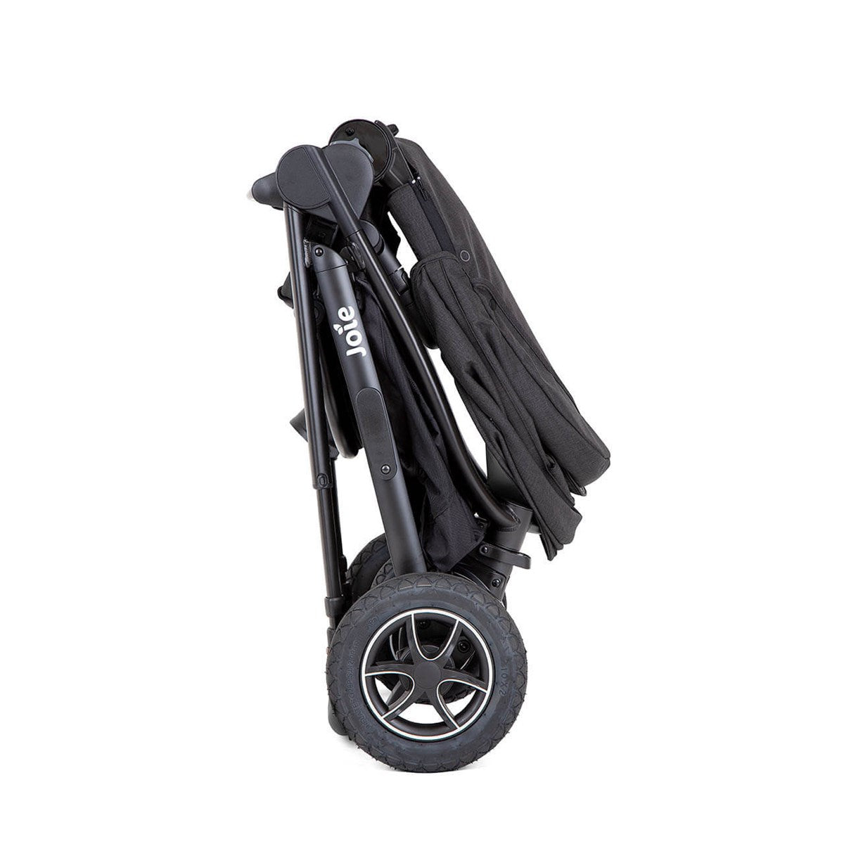 Joie Versatrax On The Go Travel System With Rotating Car Seat Bundle, Shale