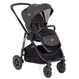 Joie Versatrax On The Go Travel System With Rotating Car Seat Bundle, Shale