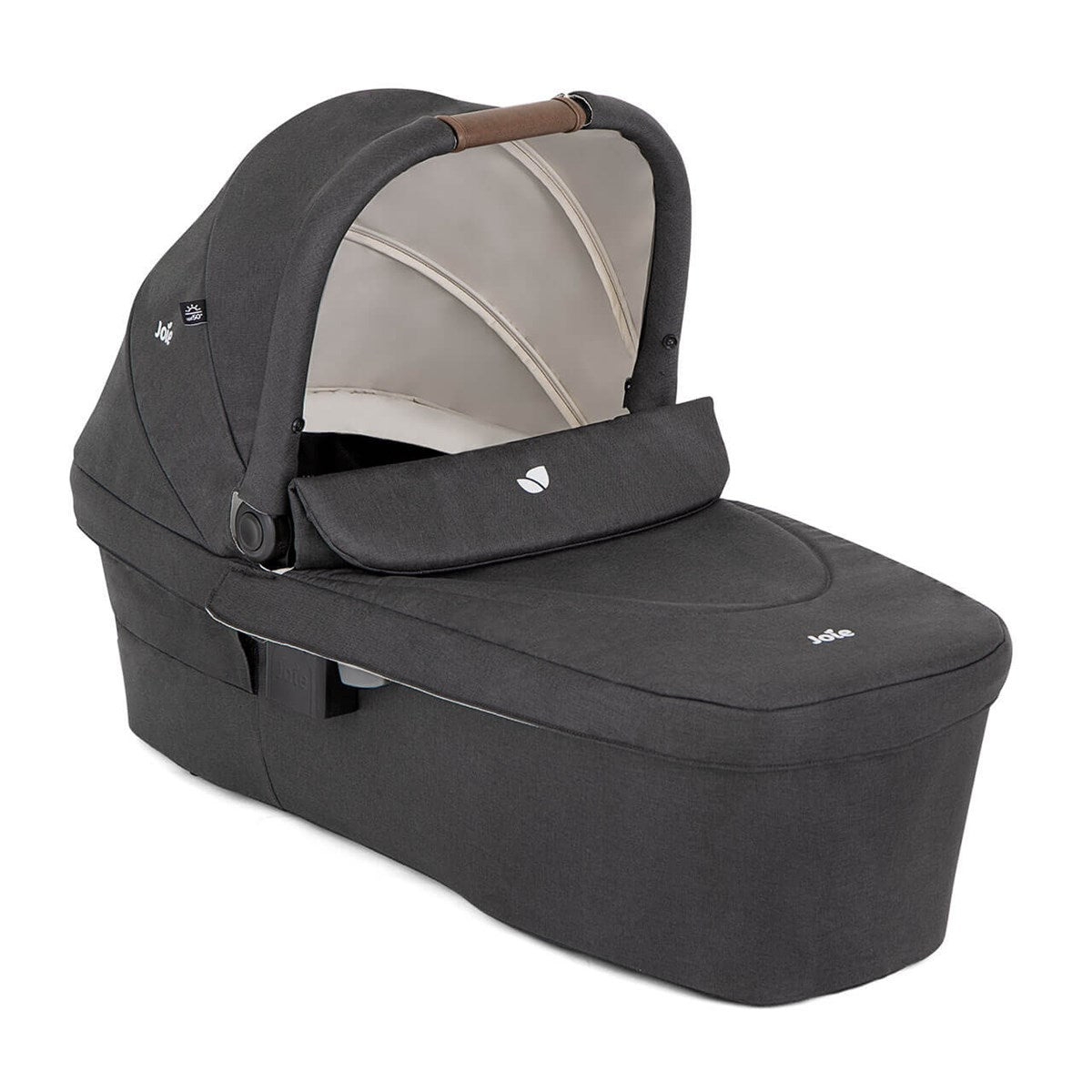 Joie Versatrax On The Go Travel System With Rotating Car Seat Bundle, Shale