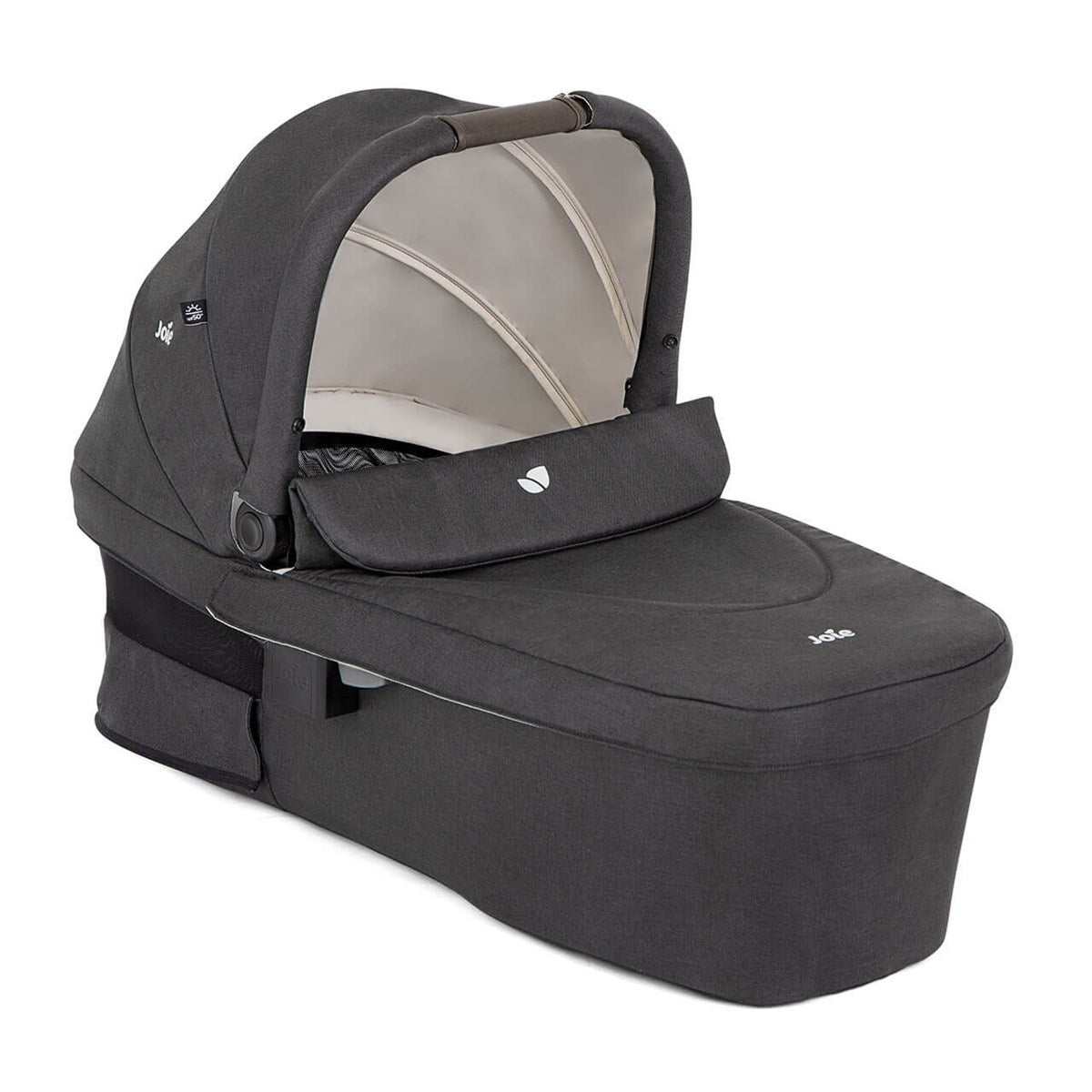 Joie Versatrax On The Go Travel System With Rotating Car Seat Bundle, Shale