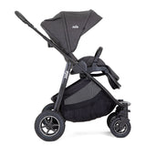 Joie Versatrax On The Go Travel System With Rotating Car Seat Bundle, Shale