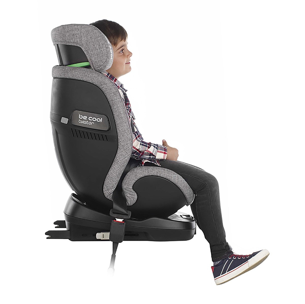 Be Cool Twister, iSize 40-150cm, 0-12 years Car Seat