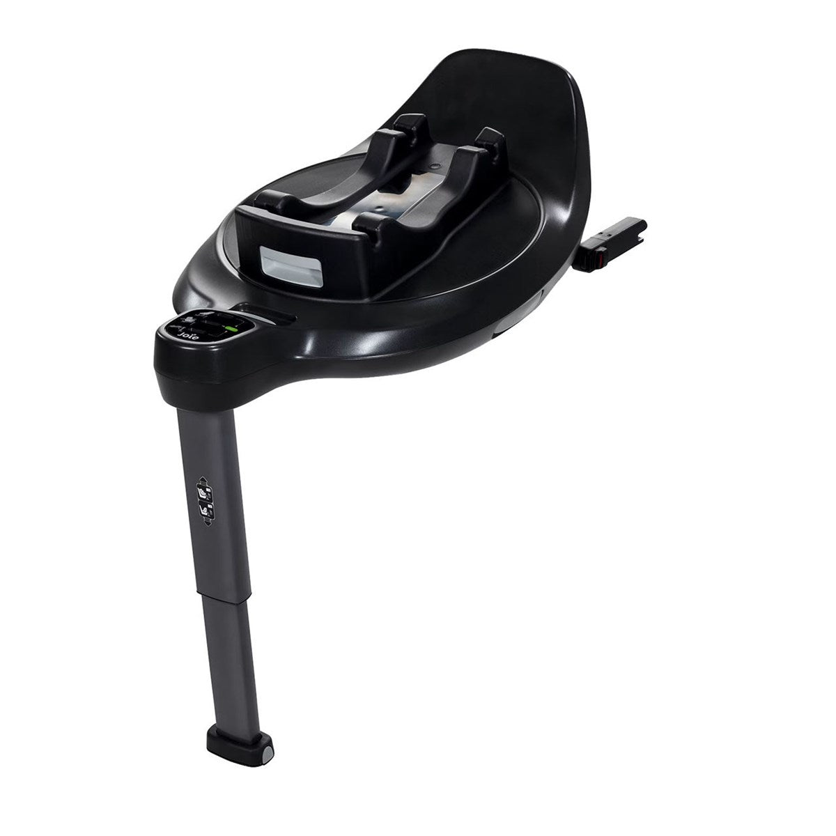 Joie Versatrax On The Go Travel System With Rotating Car Seat Bundle, Pebble