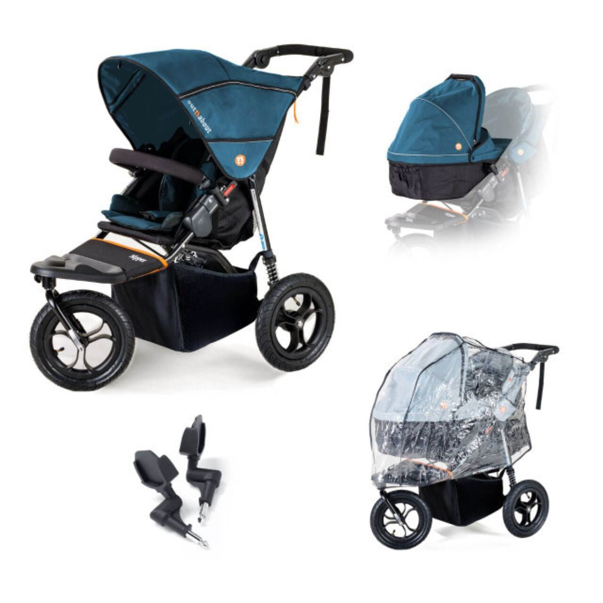 Nipper Sport Newborn Insert For Out And About Nipper Out 'n' About