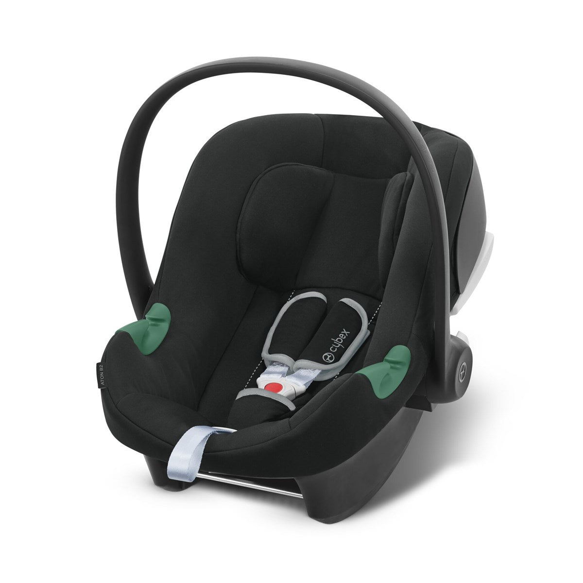 Cybex Eos Lux Essential Travel & Nursery Bundle, Moon Black