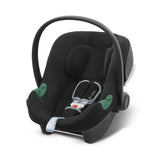 Cybex Eos Lux Essential Travel & Nursery Bundle, Moon Black