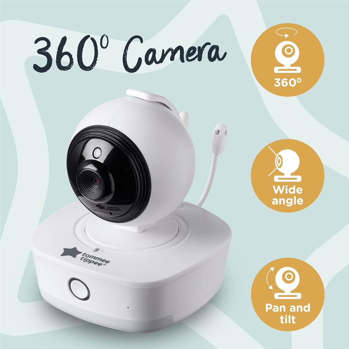 Tommee Tippee Dreamee Sound, Motion and Video Baby Monitor