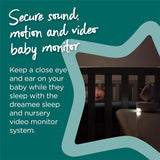 Tommee Tippee Dreamee Sound, Motion and Video Baby Monitor