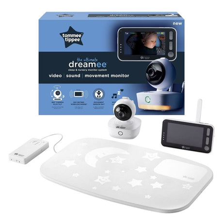 Tommee Tippee Dreamee Sound, Motion and Video Baby Monitor