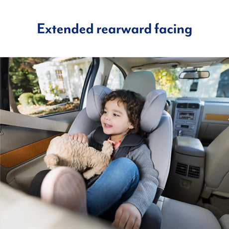 Graco SlimFit R129 2in1 Convertible iSize Car Seat, 40-145cm, 0-12 years