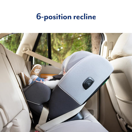 Graco SlimFit R129 2in1 Convertible iSize Car Seat, 40-145cm, 0-12 years