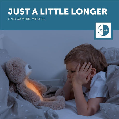 Zazu Brody the Bear Soother, Nightlight, and Sleeptrainer for Better Sleep