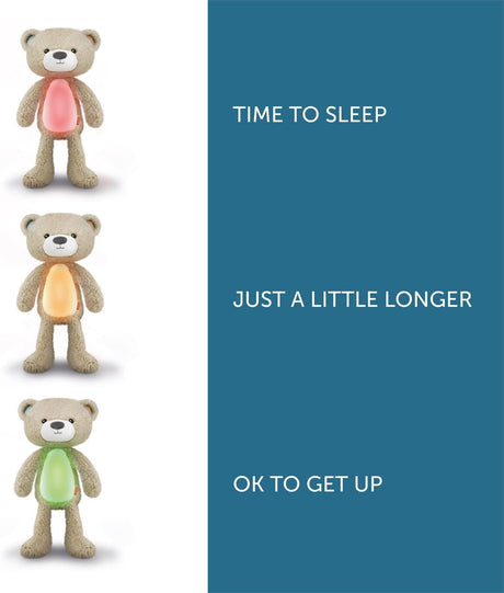 Zazu Brody the Bear Soother, Nightlight, and Sleeptrainer for Better Sleep