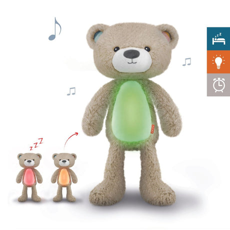 Zazu Brody the Bear Soother, Nightlight, and Sleeptrainer for Better Sleep