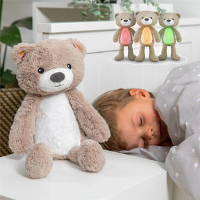 Zazu Brody the Bear Soother, Nightlight, and Sleeptrainer for Better Sleep