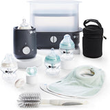 Tommee Tippee Closer To Nature 12pc Complete Feeding Kit, Black