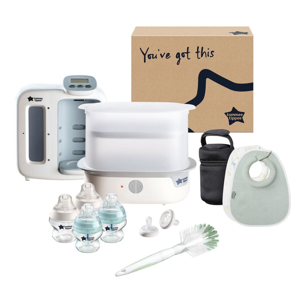 Tommee Tippee Ultimate Formula Feeding Kit, White