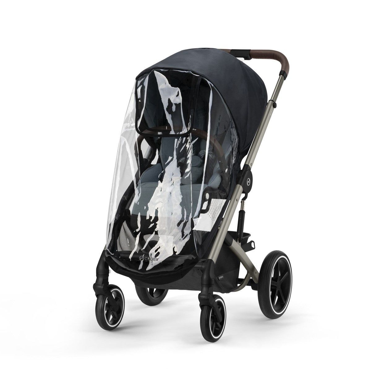 Cybex Balios S Lux Essential Travel & Nursery Bundle, Almond Beige