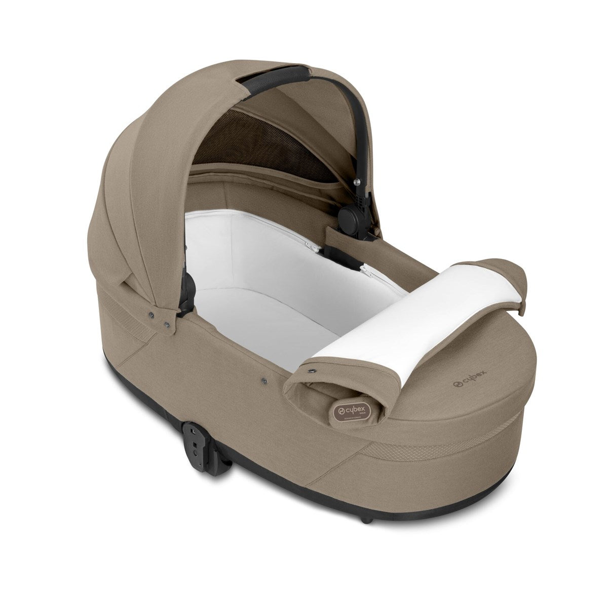 Cybex Balios S Lux Essential Travel & Nursery Bundle, Almond Beige