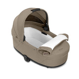 Cybex Balios S Lux Essential Travel & Nursery Bundle, Almond Beige