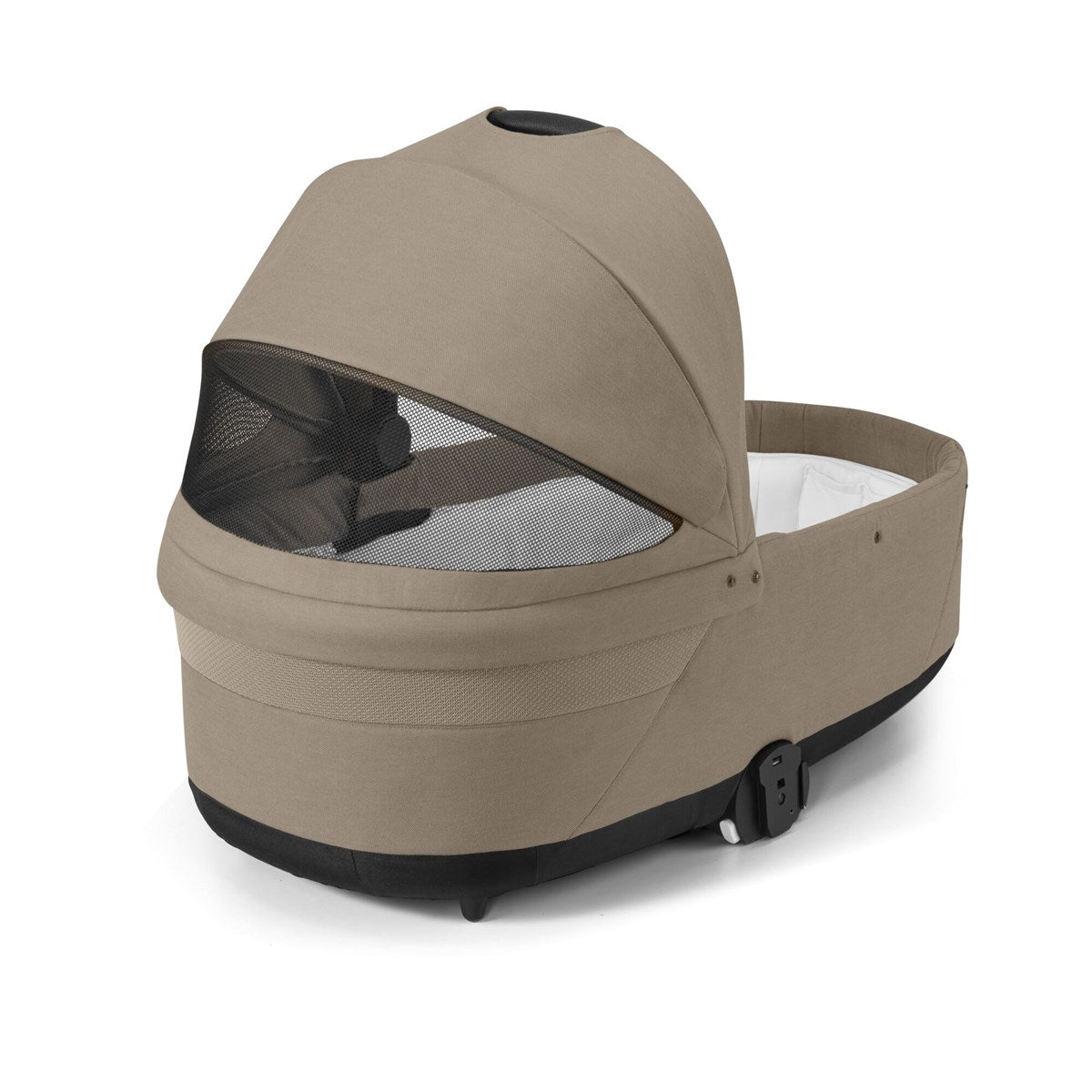 Cybex Balios S Lux Essential Travel & Nursery Bundle, Almond Beige