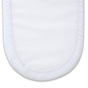 Clair De Lune Waterproof Moses Basket Mattress Protector