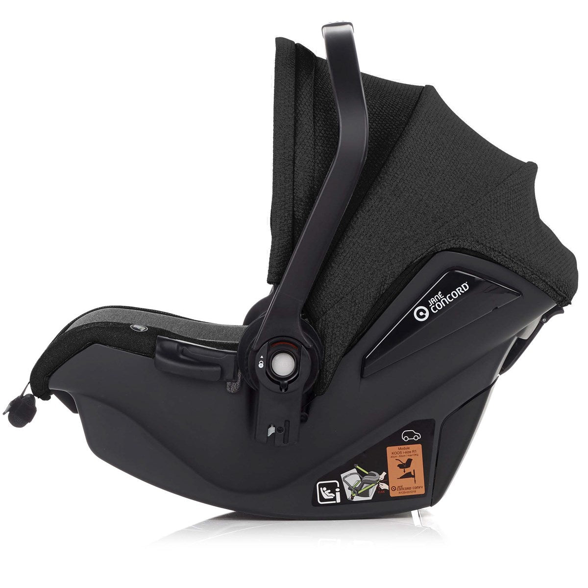 Jane Newel + Micro Pro + Koos iSize R1 Travel System