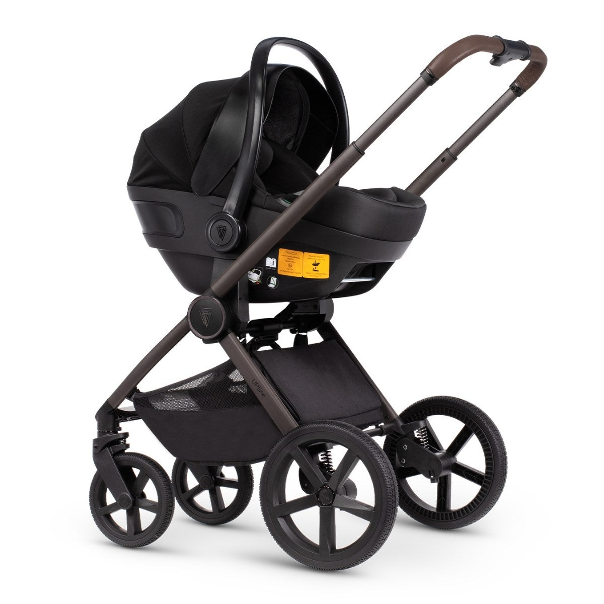 Venicci Upline SE 12 Piece Travel System + Base Bundle