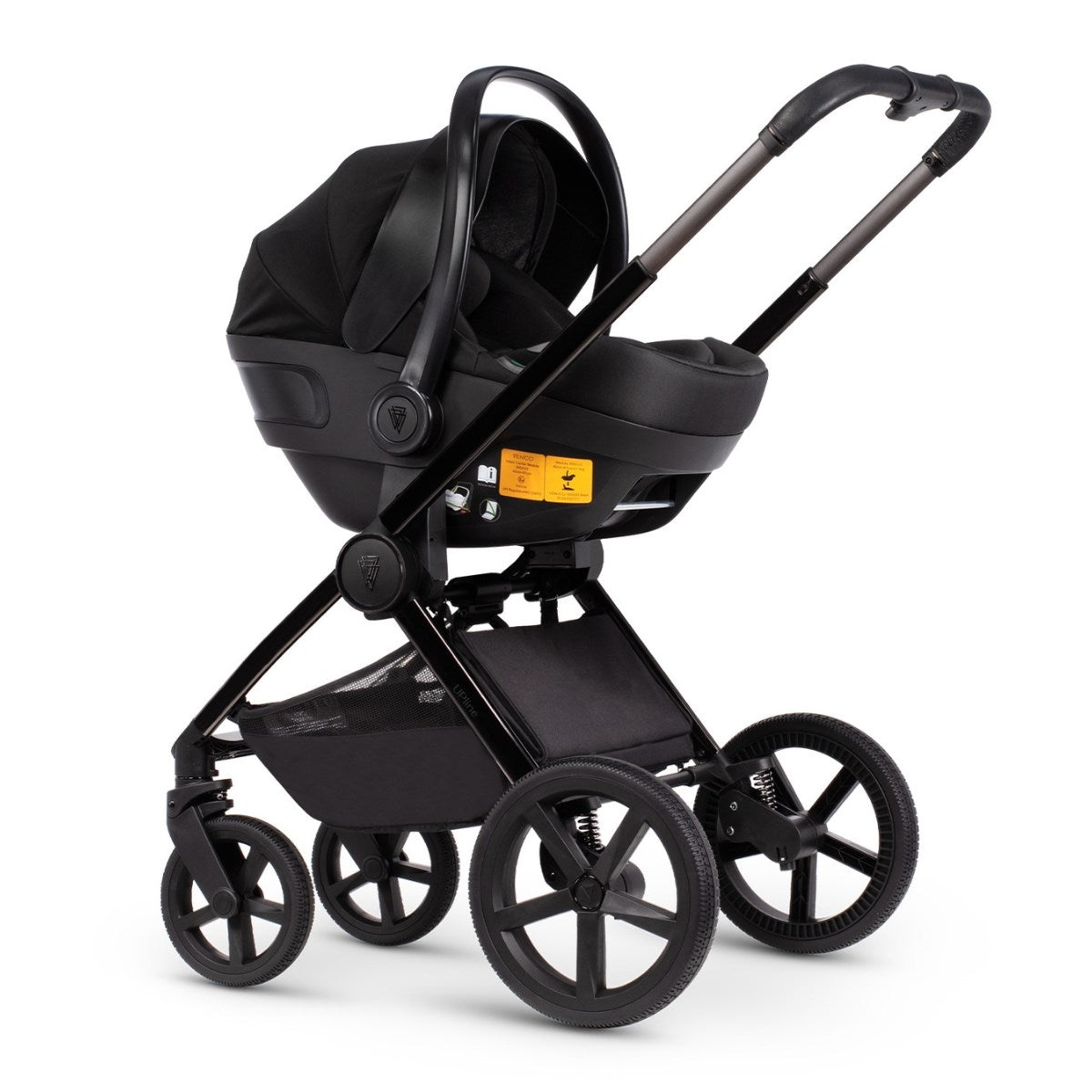 Venicci Upline SE 12 Piece Travel System + Base Bundle