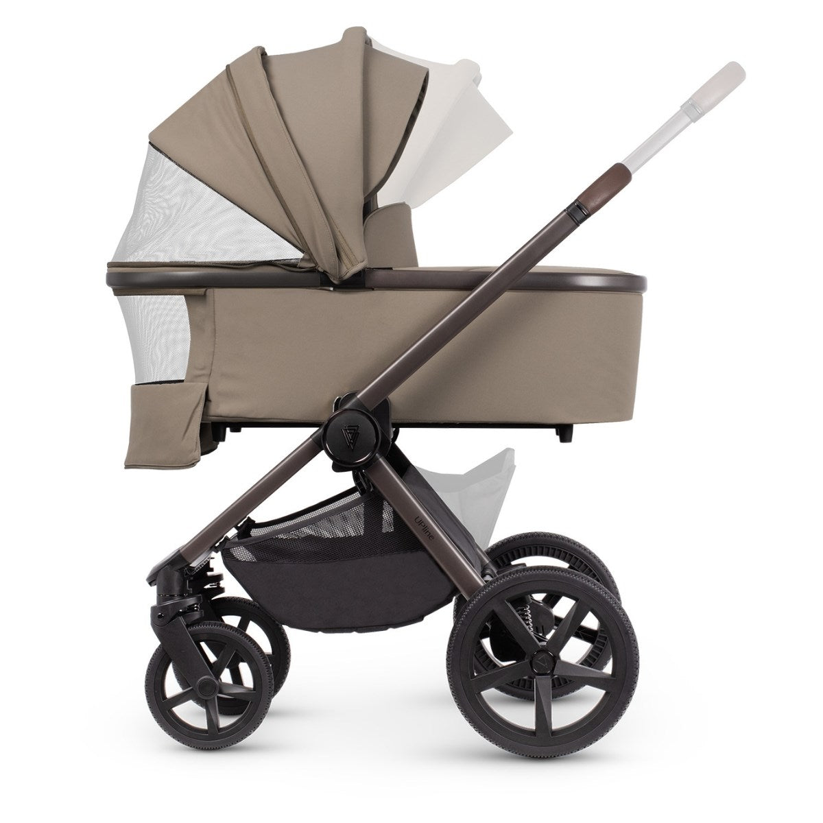 Venicci Upline SE 12 Piece Travel System + Base Bundle