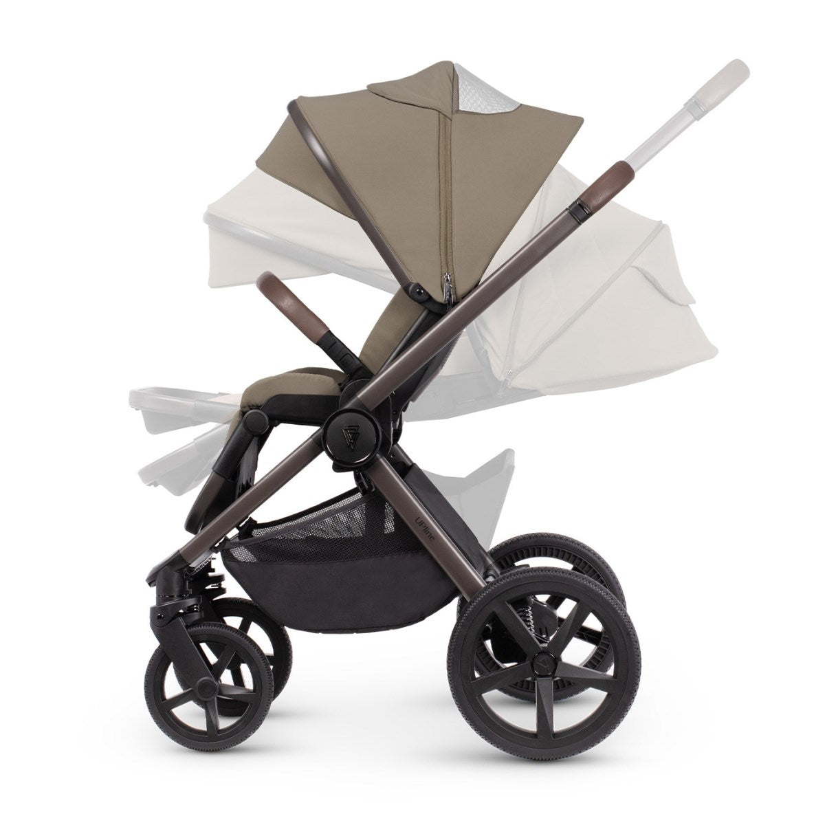 Venicci Upline SE 12 Piece Travel System + Base Bundle