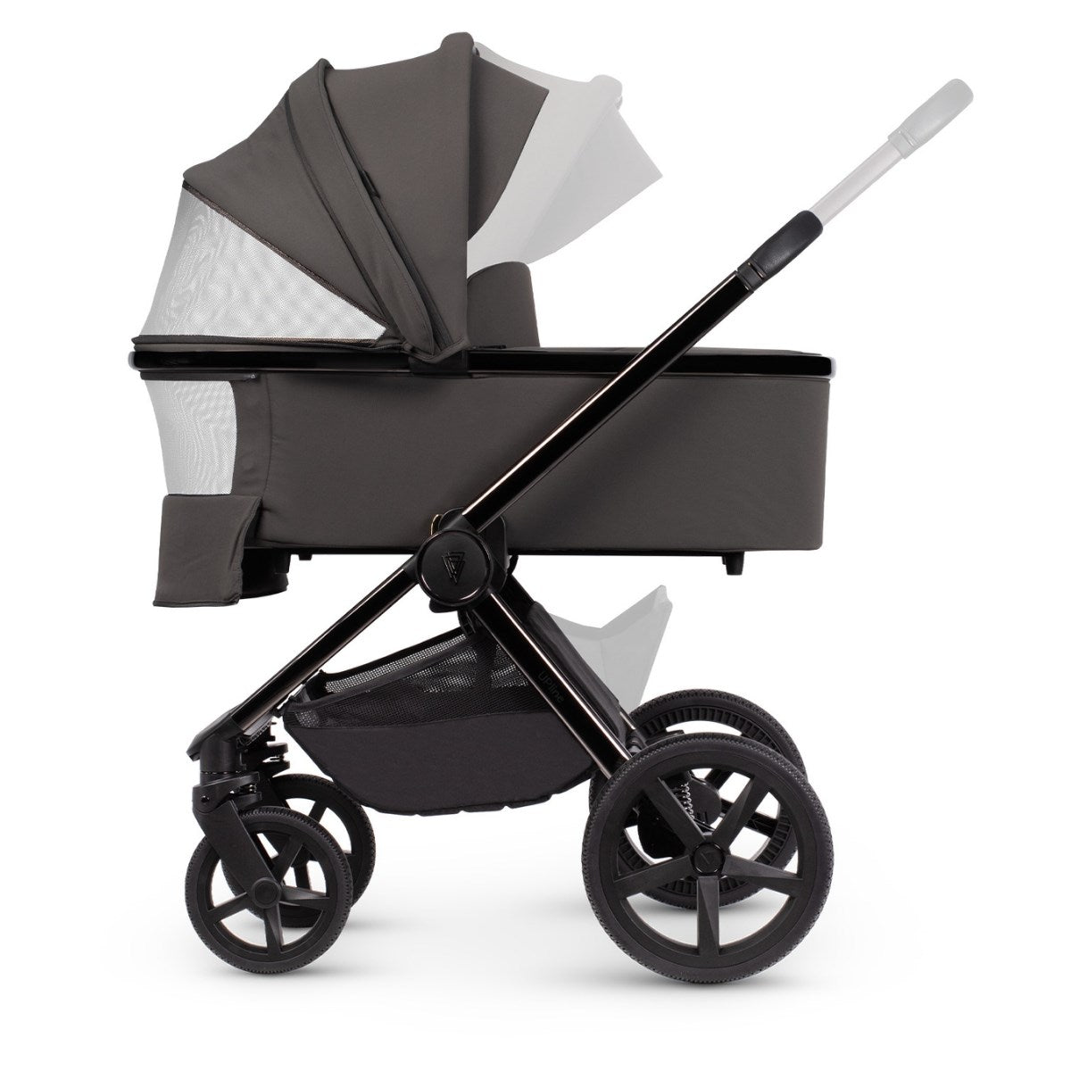 Venicci Upline SE 12 Piece Travel System + Base Bundle